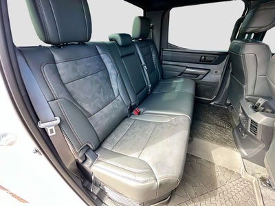 2026 Toyota Tundra Hybrid TRD Pro