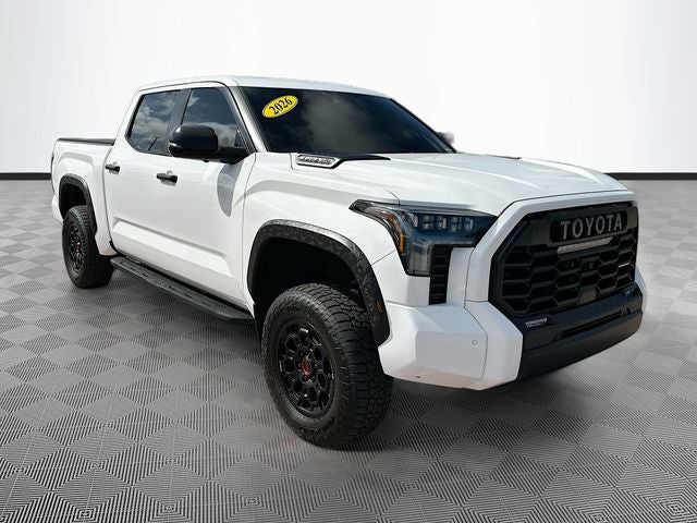 2026 Toyota Tundra Hybrid TRD Pro