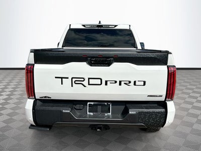 2026 Toyota Tundra Hybrid TRD Pro