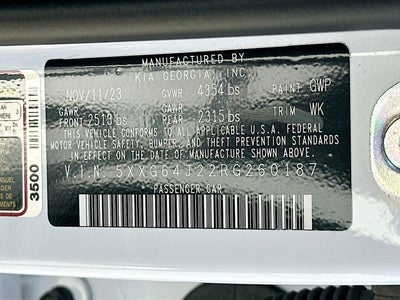 2024 Kia K5 GT-Line PREMIUM
