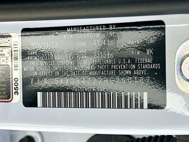 2024 Kia K5 GT-Line PREMIUM
