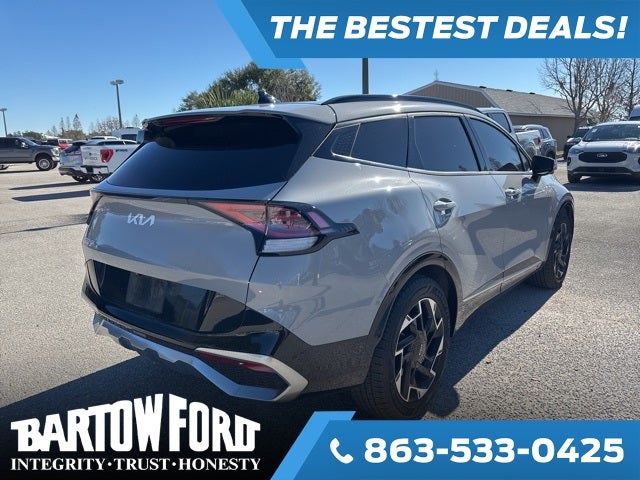 2023 Kia Sportage SX-Prestige