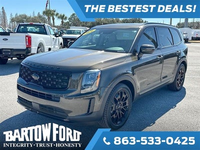 2021 Kia Telluride EX PREMIUM NIGHTFALL