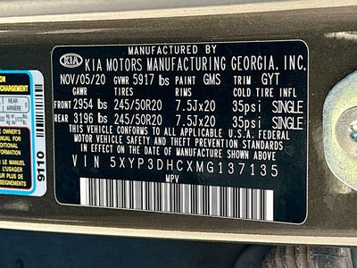 2021 Kia Telluride EX PREMIUM NIGHTFALL