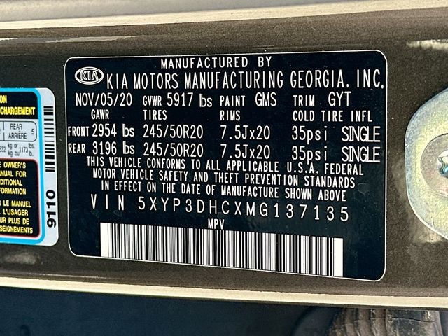 2021 Kia Telluride EX PREMIUM NIGHTFALL