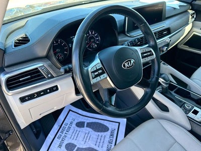 2021 Kia Telluride EX PREMIUM NIGHTFALL