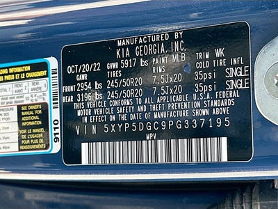 2023 Kia Telluride SX-Prestige