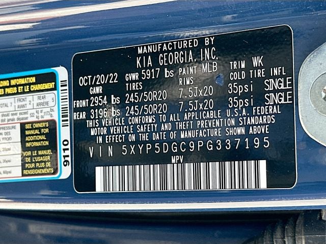 2023 Kia Telluride SX-Prestige