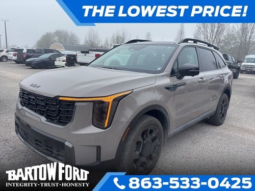 2025 Kia Sorento X-Line SX