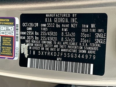 2025 Kia Sorento X-Line SX