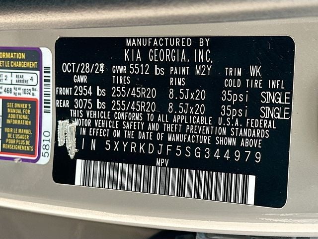 2025 Kia Sorento X-Line SX