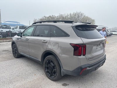 2025 Kia Sorento X-Line SX
