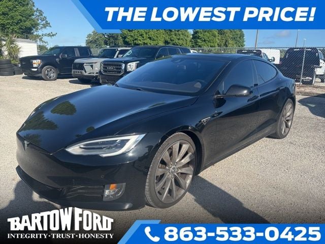 2016 Tesla Model S 75D