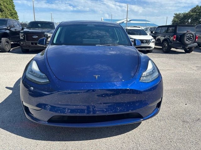 Used 2021 Tesla Model Y Long Range with VIN 5YJYGDEE8MF115351 for sale in Bartow, FL