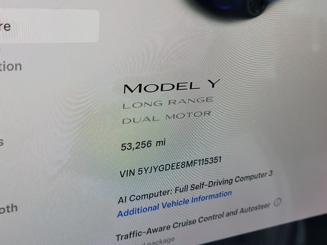2021 Tesla Model Y Long Range