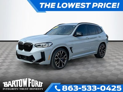 2022 BMW X3 M