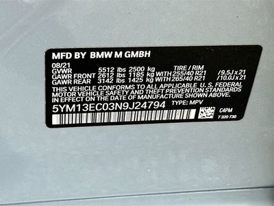 2022 BMW X3 M