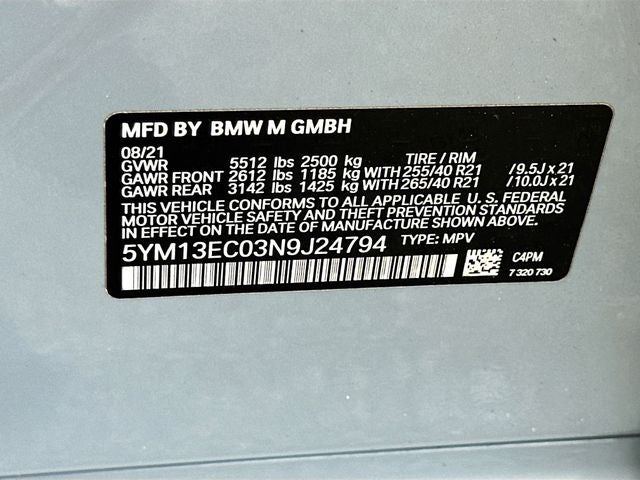 2022 BMW X3 M