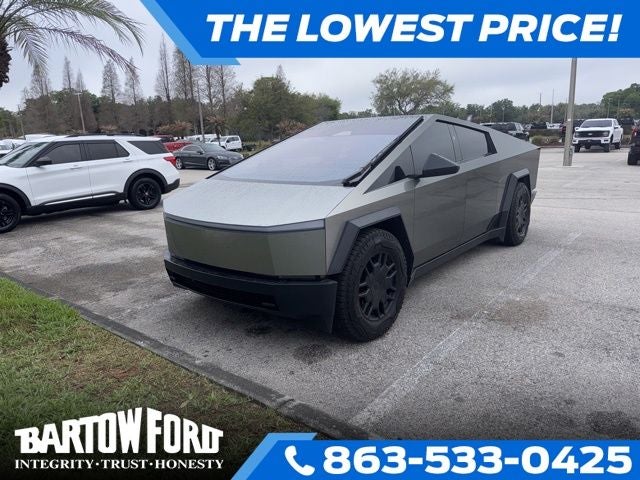 2024 Tesla Cybertruck Cyberbeast WRAPPED