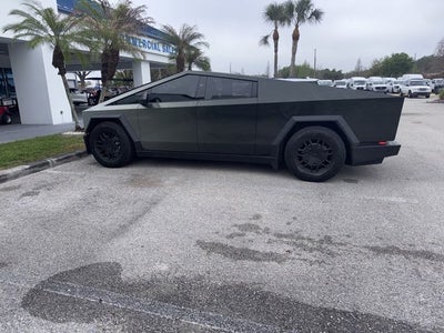 2024 Tesla Cybertruck Cyberbeast WRAPPED