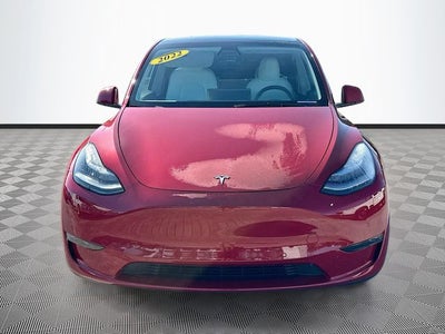 2022 Tesla Model Y Long Range