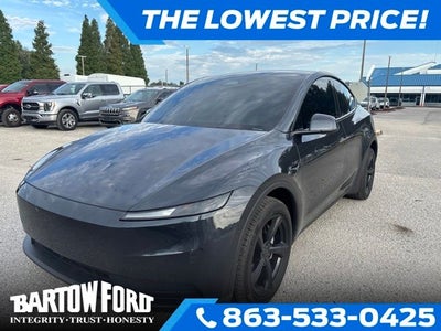 2026 Tesla Model Y Long Range