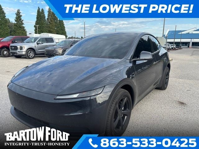2026 Tesla Model Y Long Range