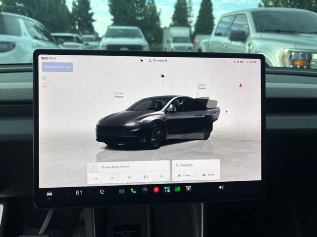 2026 Tesla Model Y Long Range