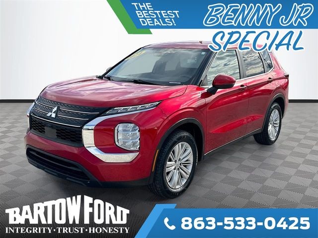 2024 Mitsubishi Outlander ES