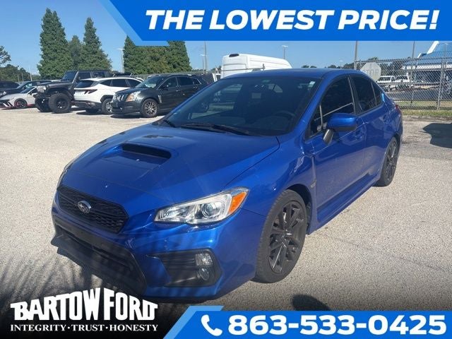 2021 Subaru WRX Premium