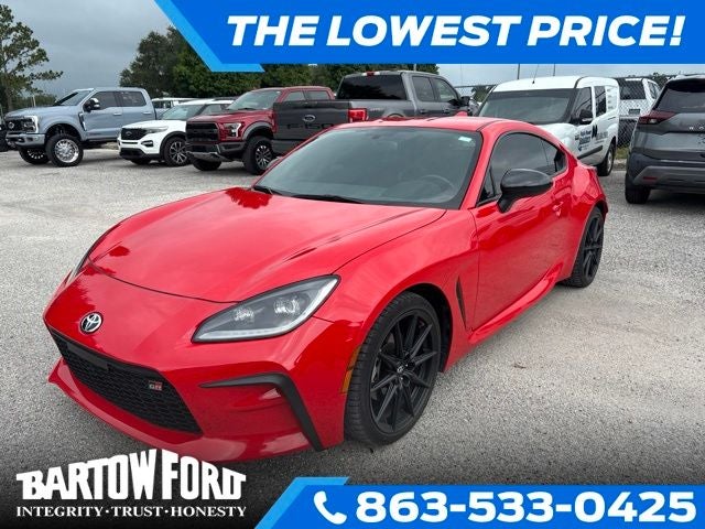 2022 Toyota GR86 Premium