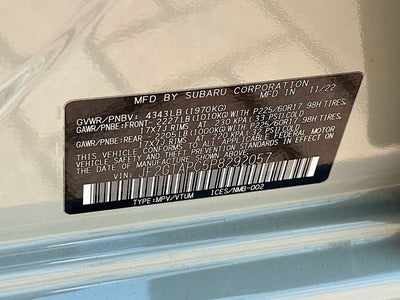 2023 Subaru Crosstrek Premium
