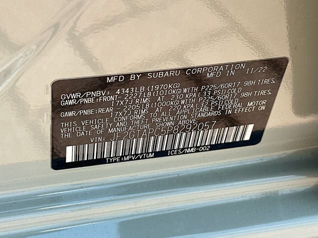 2023 Subaru Crosstrek Premium