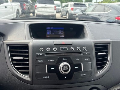 2012 Honda CR-V EX-L