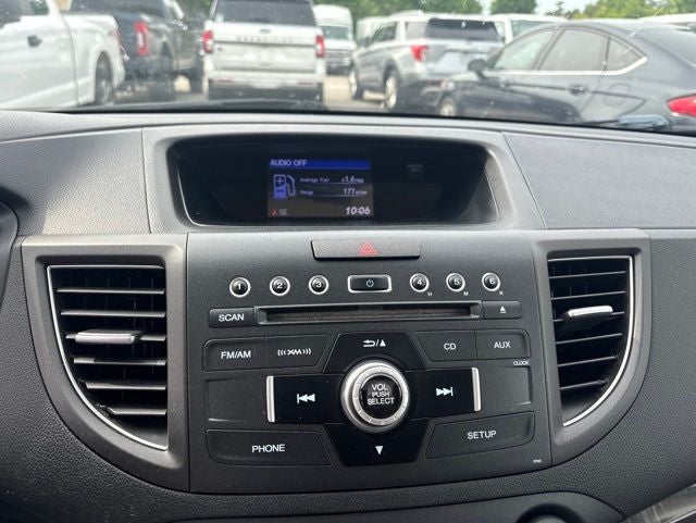2012 Honda CR-V EX-L