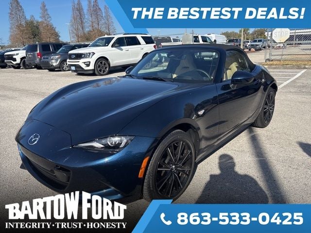 2025 Mazda Mazda MX-5 Miata Grand Touring