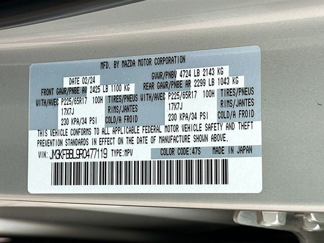 2024 Mazda Mazda CX-5 2.5 S Select Package