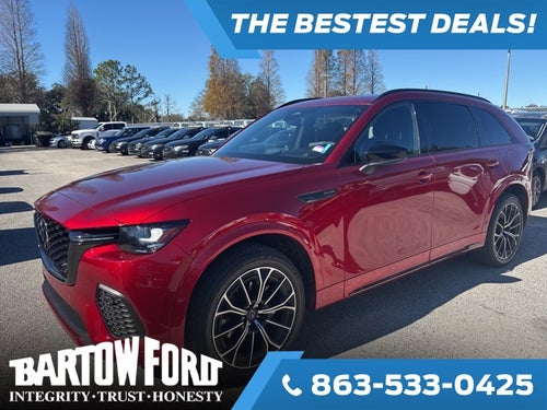 2025 Mazda Mazda CX-70 3.3 Turbo S Premium