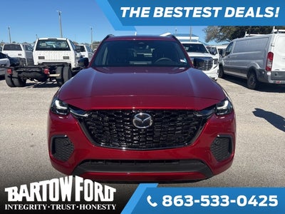 2025 Mazda Mazda CX-70 3.3 Turbo S Premium