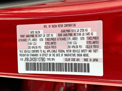 2025 Mazda Mazda CX-70 3.3 Turbo S Premium