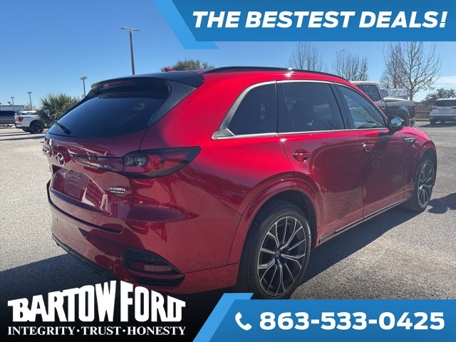 2025 Mazda Mazda CX-70 3.3 Turbo S Premium