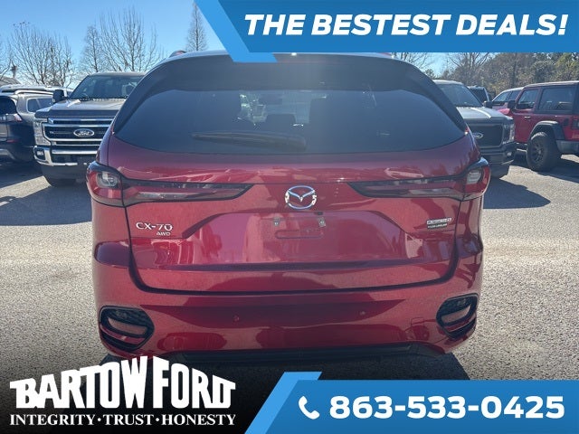 2025 Mazda Mazda CX-70 3.3 Turbo S Premium