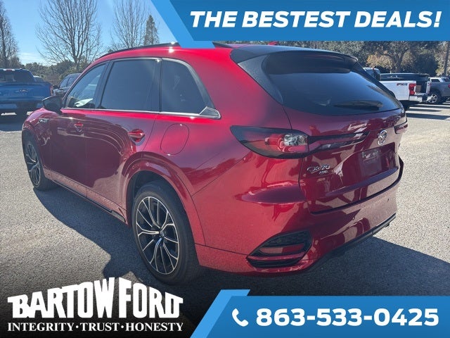 2025 Mazda Mazda CX-70 3.3 Turbo S Premium