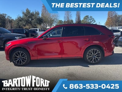 2025 Mazda Mazda CX-70 3.3 Turbo S Premium