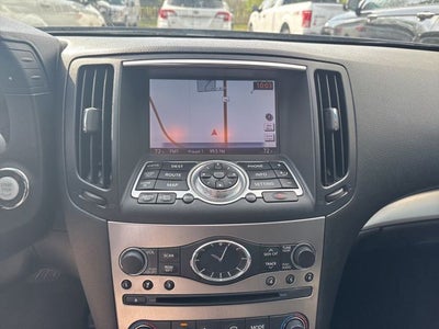 2015 INFINITI Q40 Base 3.7 V-6