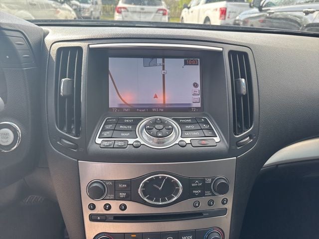 2015 INFINITI Q40 Base 3.7 V-6