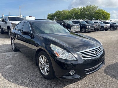 2015 INFINITI Q40 Base 3.7 V-6