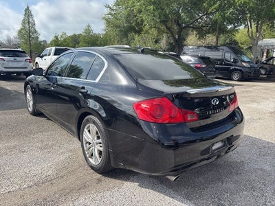 2015 INFINITI Q40 Base 3.7 V-6