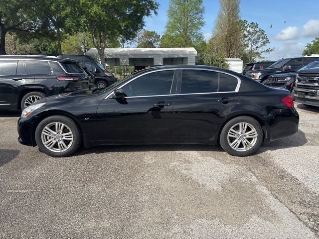 2015 INFINITI Q40 Base 3.7 V-6