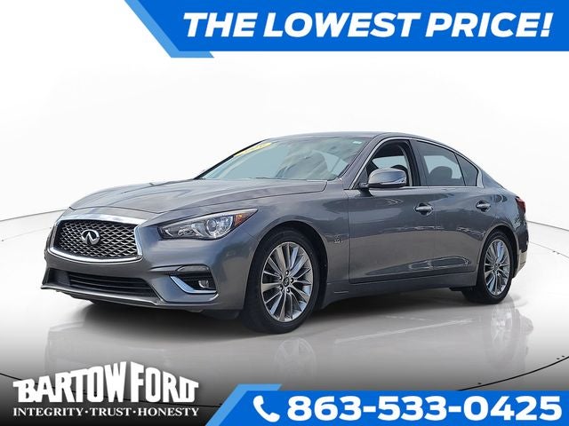 2019 INFINITI Q50 3.0t LUXE